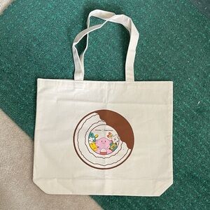 Mister Donut X POKEMON canvas tote bag